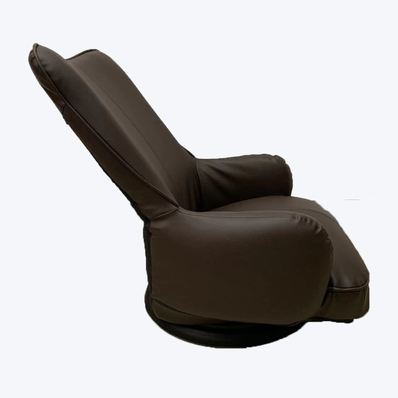 Sillón reclinable plegable de cuero giratorio 766