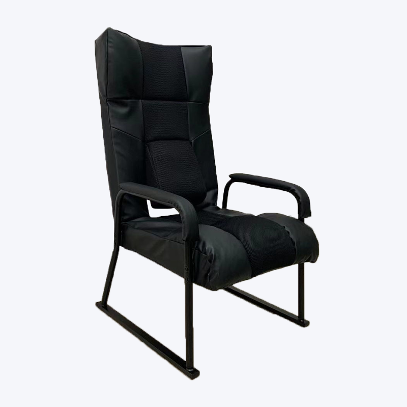 Sillón plegable reclinable de acero con soporte de cintura RKZ