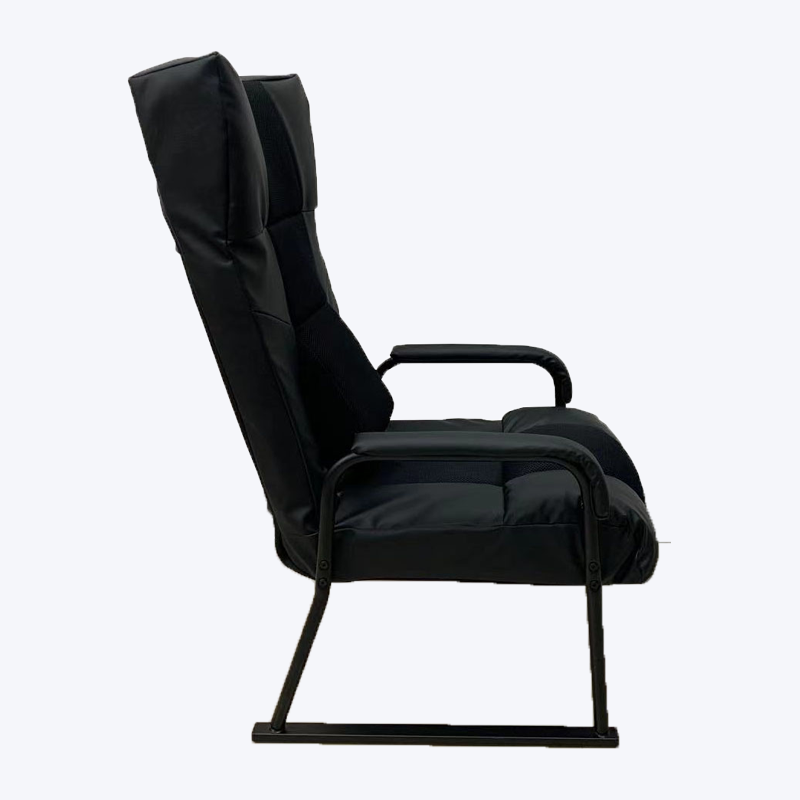 Sillón plegable reclinable de acero con soporte de cintura RKZ