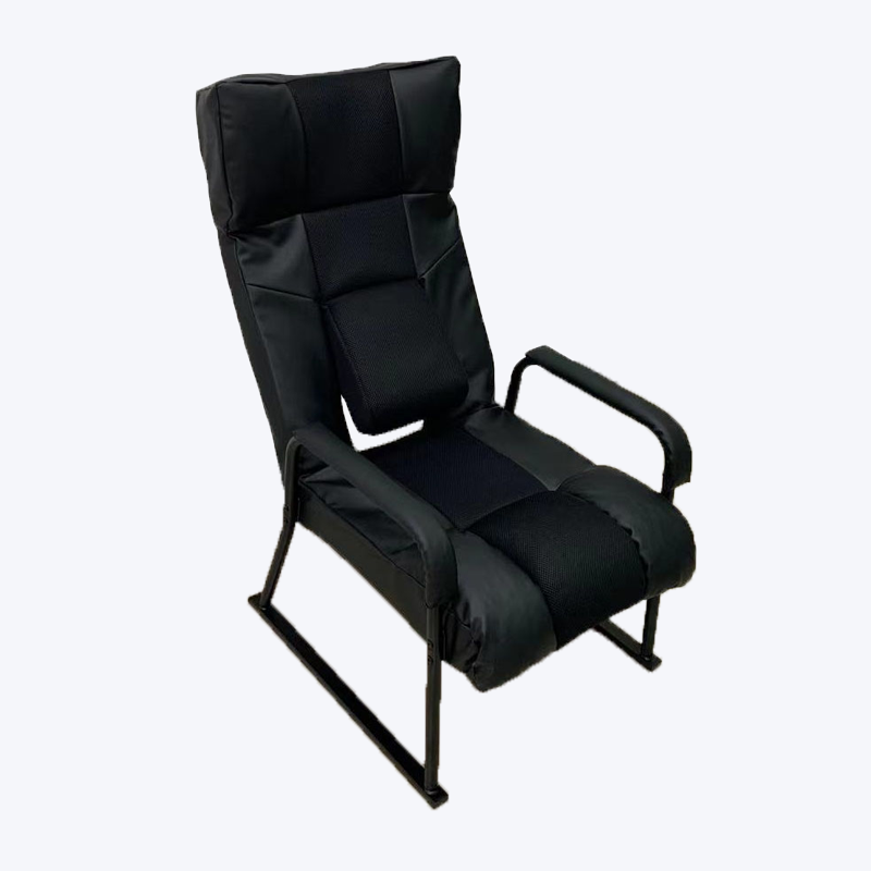 Sillón plegable reclinable de acero con soporte de cintura RKZ