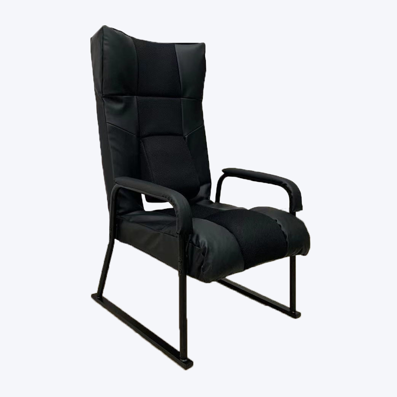 Sillón plegable reclinable de acero con soporte de cintura RKZ