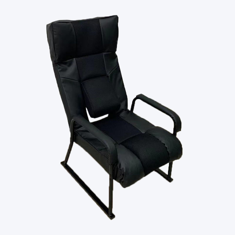 Sillón plegable reclinable de acero con soporte de cintura RKZ