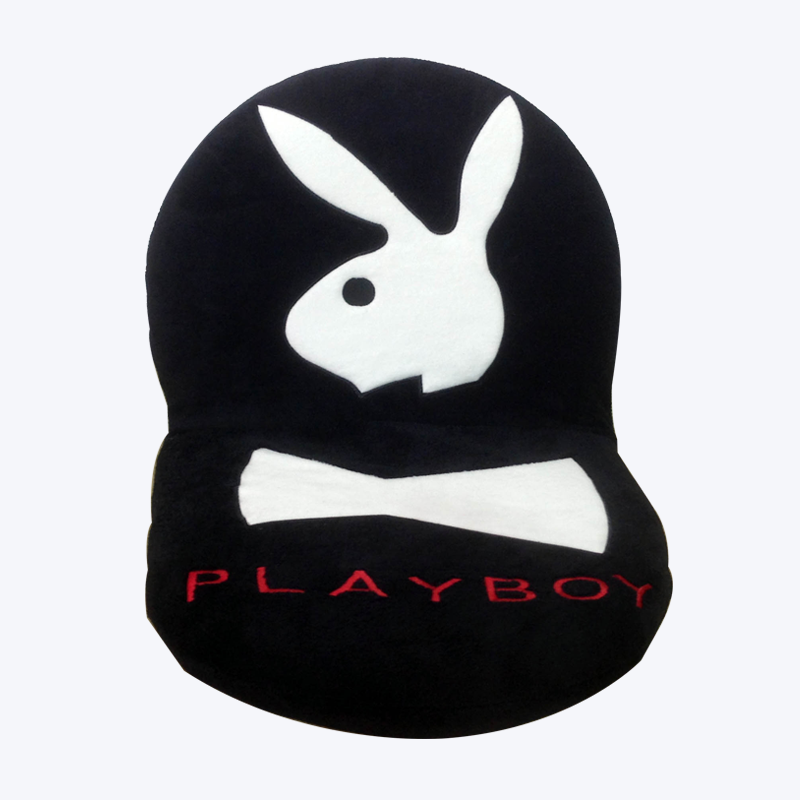 Silla de piso plegable articulada de Playboy 163K-PB