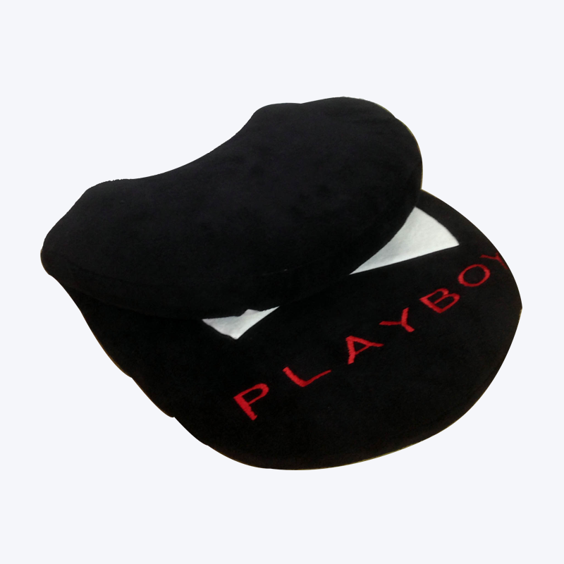 Silla de piso plegable articulada de Playboy 163K-PB