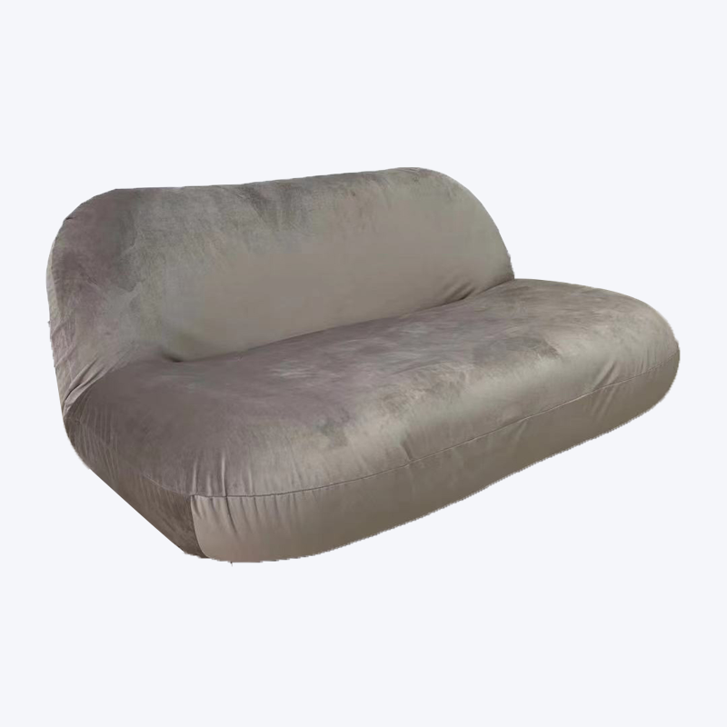 Piso redondo tela plegable sillón reclinable reclinable sofá cama perezoso ajustable 756