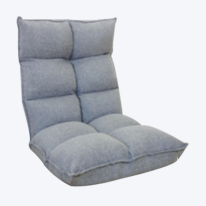 Silla Relax and Rest suelo regulable gris neutro con reposacabezas 21114-K