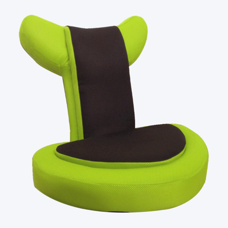 Silla de juego reclinable estilo unisex con extensión de columna empalmada 39214－2