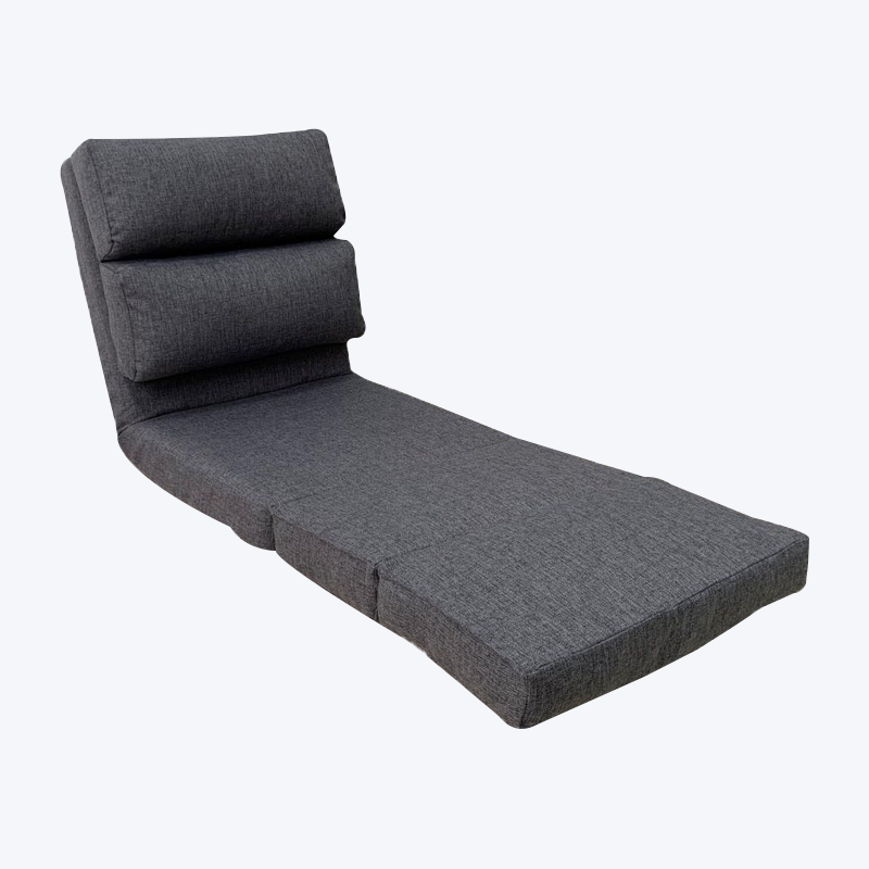 Sillón reclinable plegable simple, sillón reclinable perezoso ajustable del piso al techo, sofá individual 4A-50