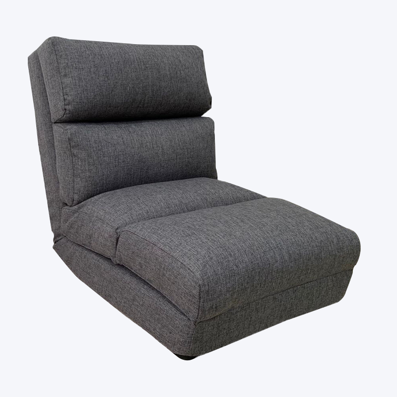 Sillón reclinable plegable simple, sillón reclinable perezoso ajustable del piso al techo, sofá individual 4A-50