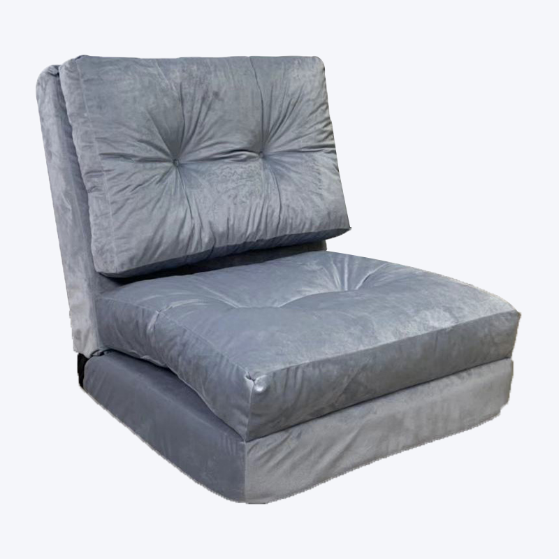 Sillón reclinable plegable de estilo europeo, sillón reclinable perezoso de pie ajustable, sofá individual 4A-60K