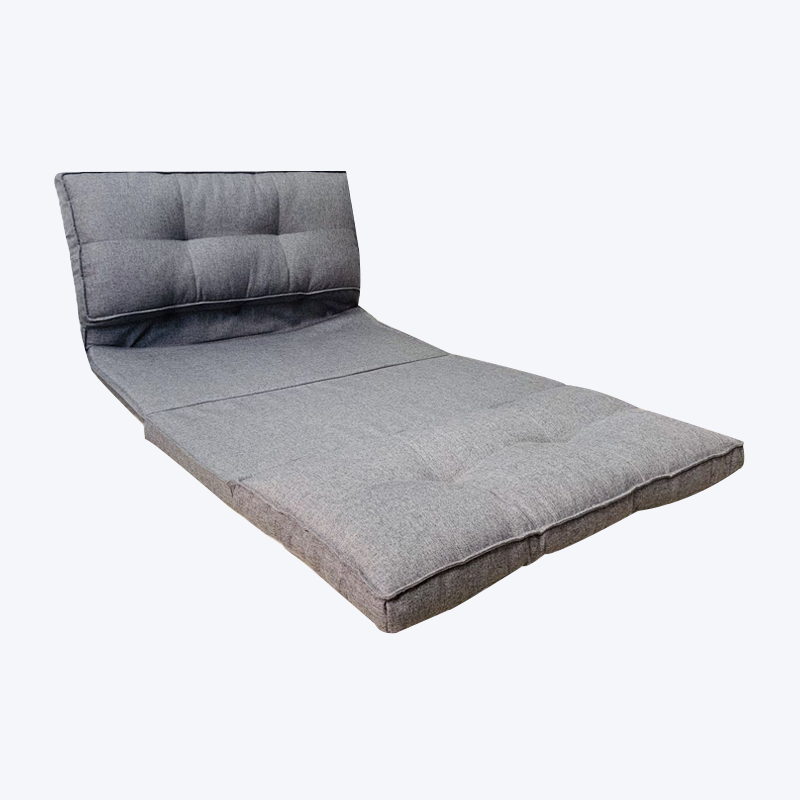 Sofá reclinable plegable doble de estilo europeo simple clásico sofá individual reclinable perezoso de piso ajustable SF752